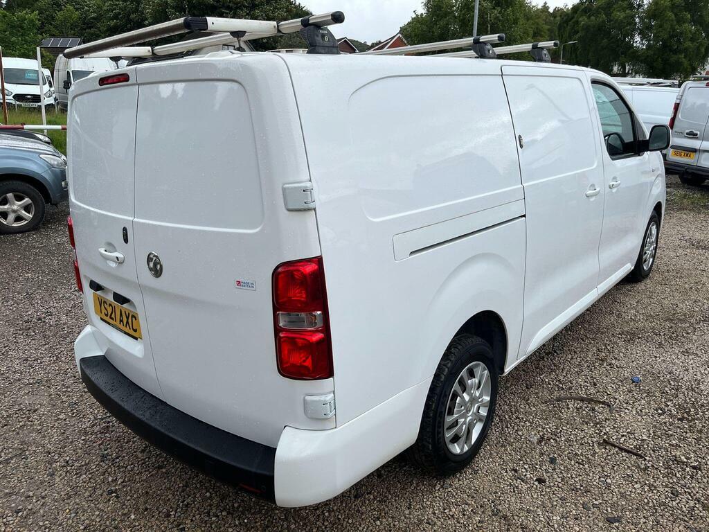 Vauxhall Vivaro 1.5 Turbo D 2900 Sportive L2 H1 Euro 6 S S White #2