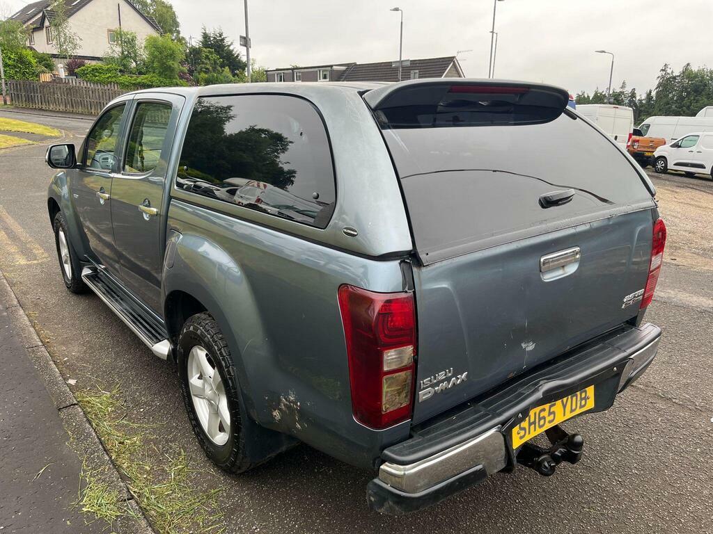 Isuzu D-Max 2.5 Td Yukon 4X4 Grey #5