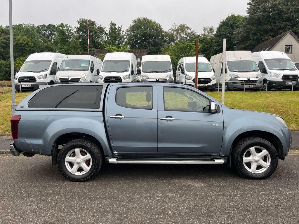 Isuzu D-Max 2.5 Td Yukon 4X4 Grey #2