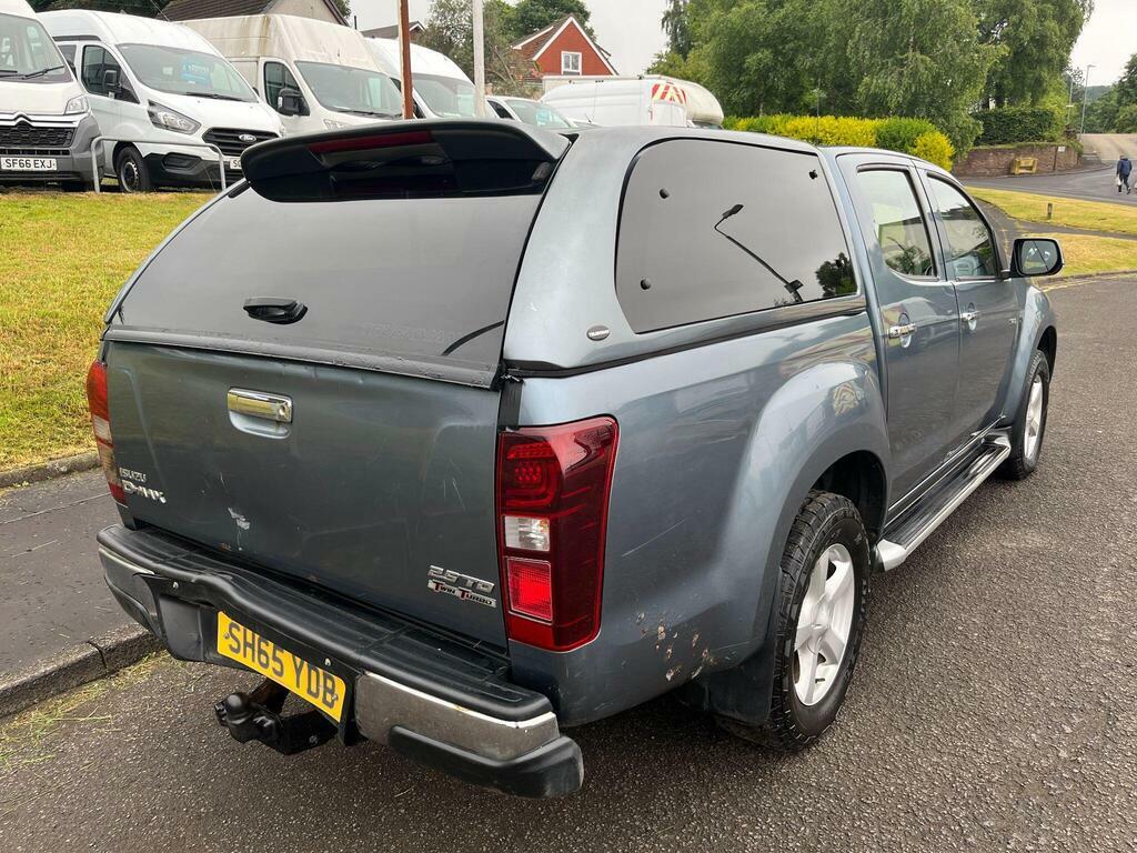 Isuzu D-Max 2.5 Td Yukon 4X4 Grey #3