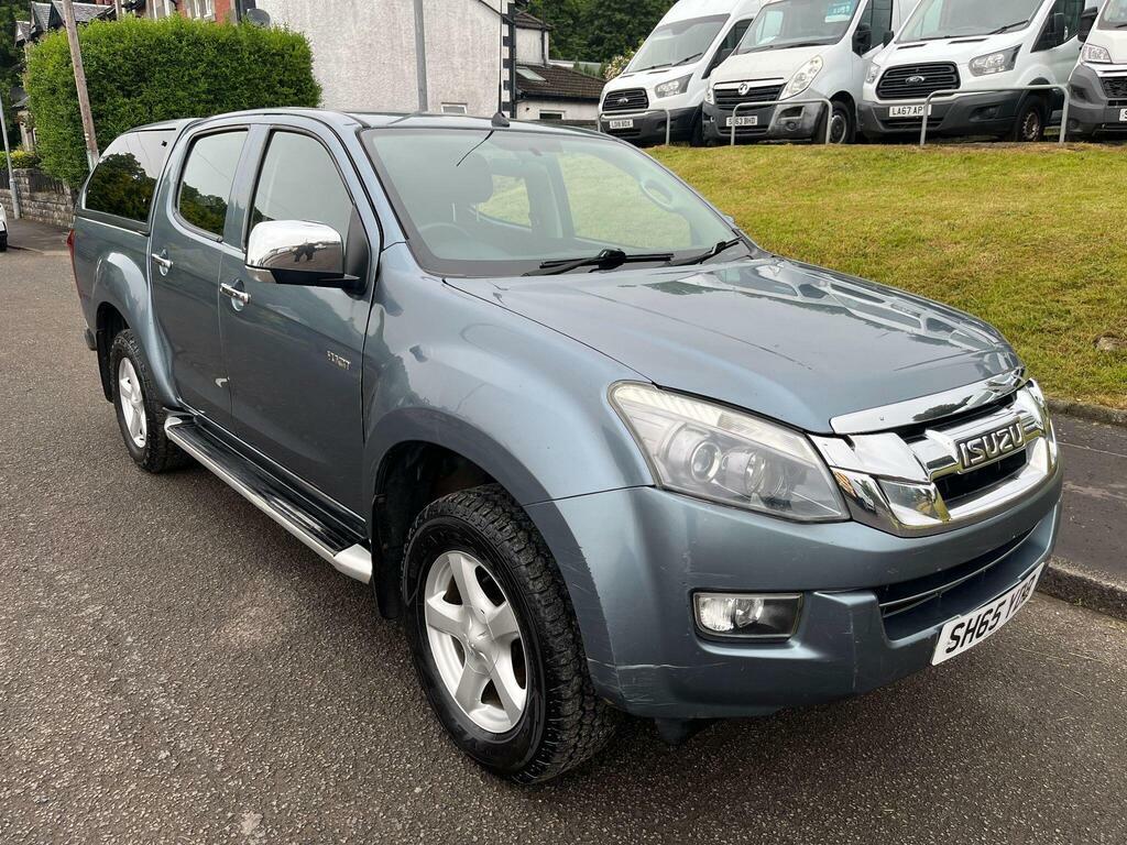 Isuzu D-Max 2.5 Td Yukon 4X4 Grey