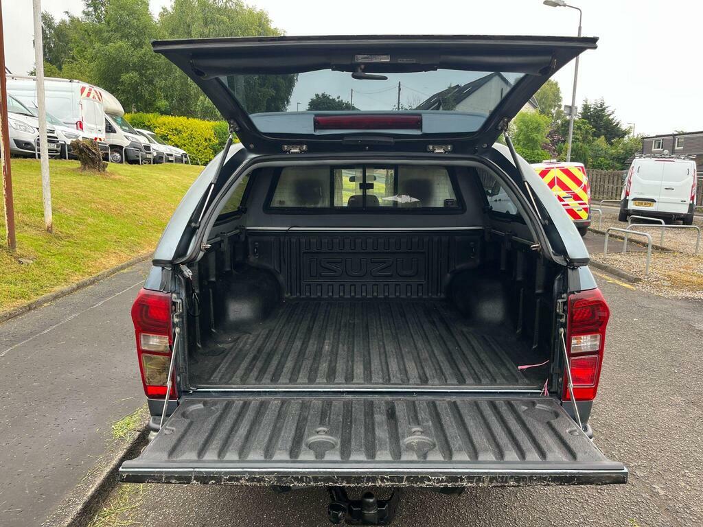 Isuzu D-Max 2.5 Td Yukon 4X4 Grey #4