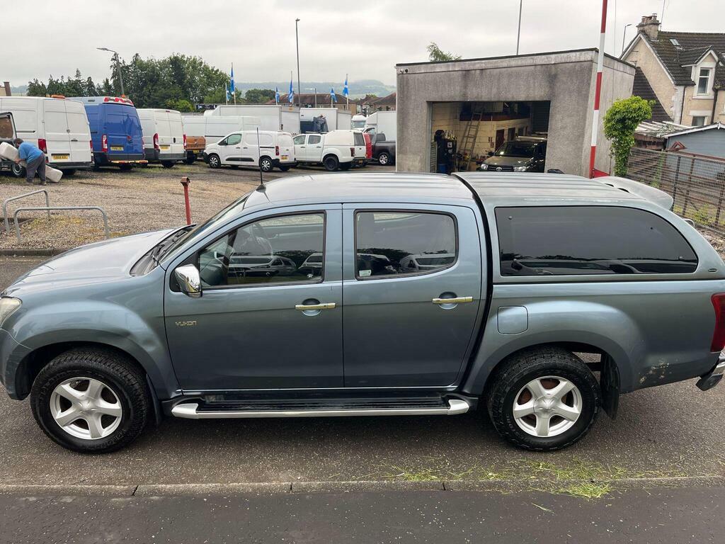 Isuzu D-Max 2.5 Td Yukon 4X4 Grey #6