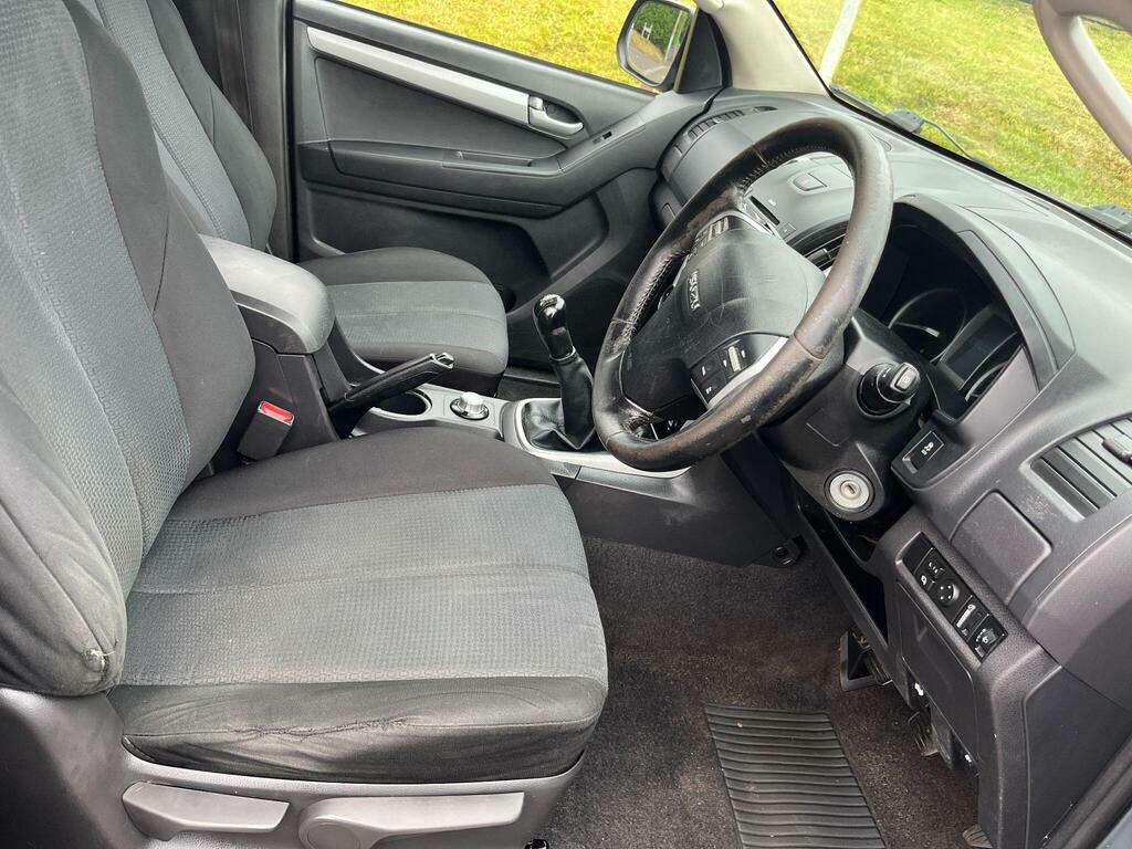 Isuzu D-Max 2.5 Td Yukon Pickup 4X4 194 Green #9