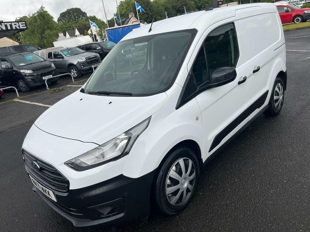 Ford Transit Connect 1.5 200 Ecoblue Leader L1 Euro 6 S S White