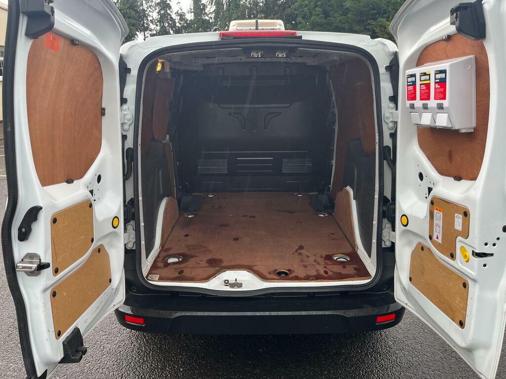 Ford Transit Connect 1.5 200 Ecoblue Leader L1 Euro 6 S S White #4