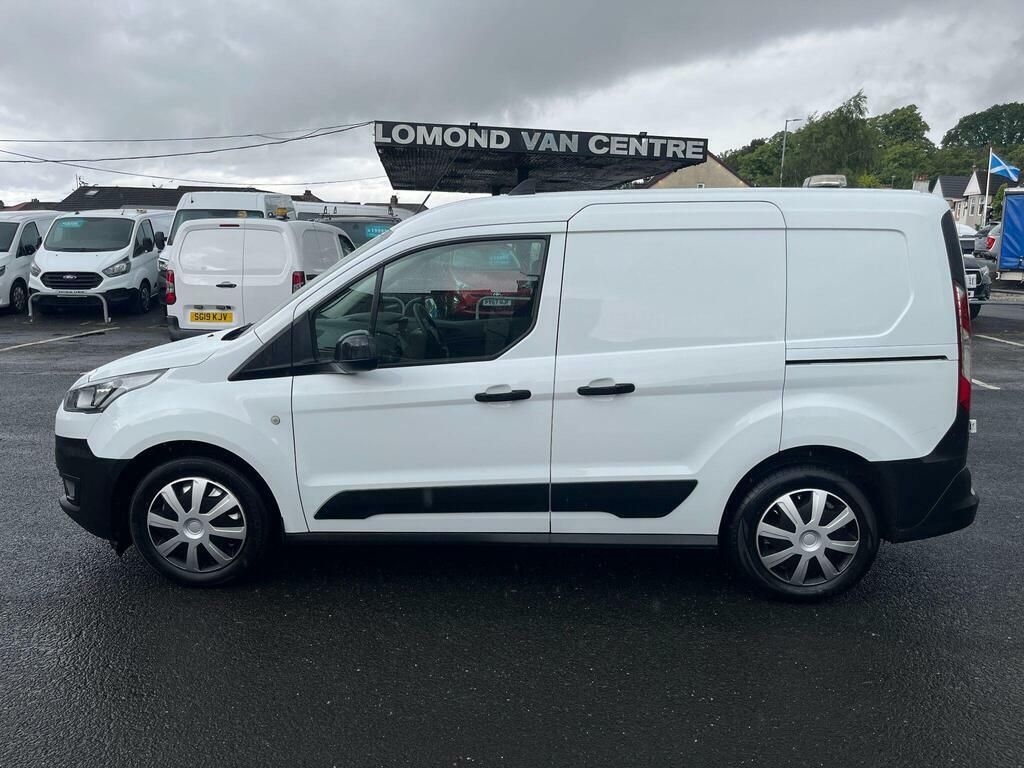 Ford Transit Connect 1.5 200 Ecoblue Leader L1 Euro 6 S S White #2