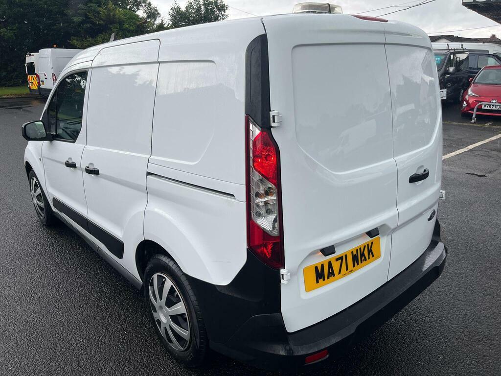 Ford Transit Connect 1.5 200 Ecoblue Leader L1 Euro 6 S S White #3