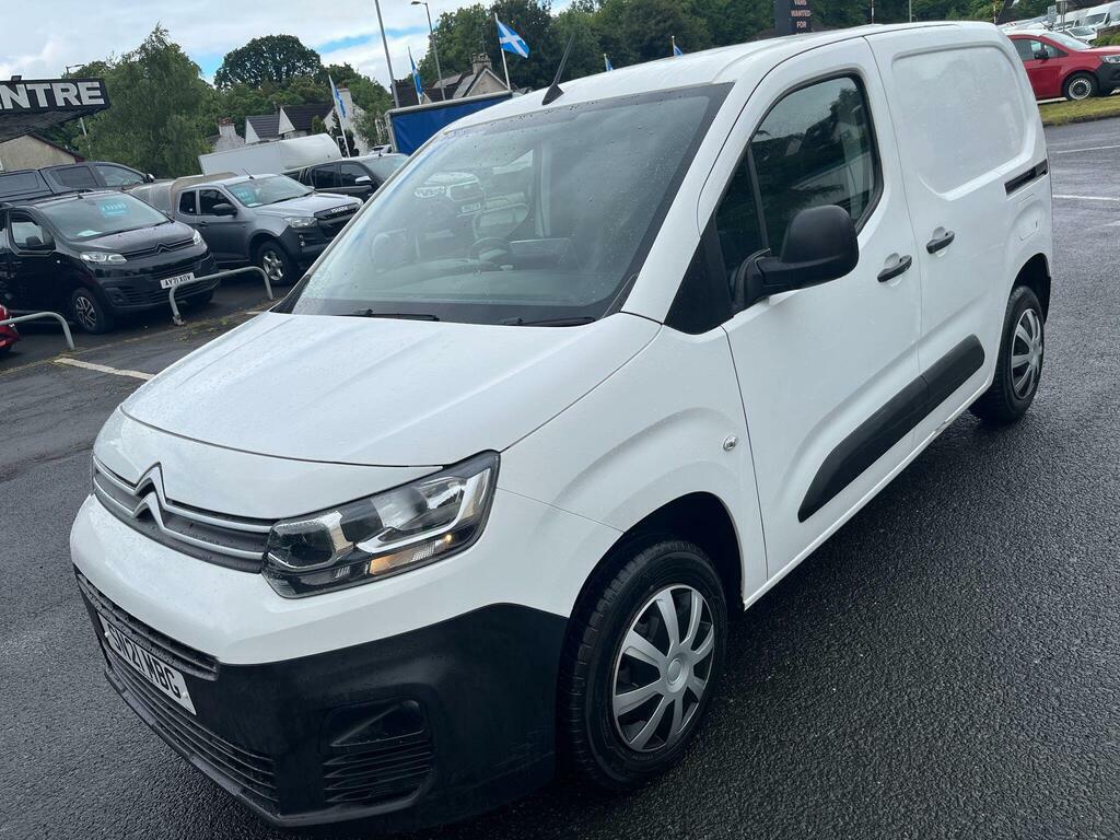 Citroen Berlingo 1.5 Bluehdi 650 Enterprise M Swb Euro 6 S S White