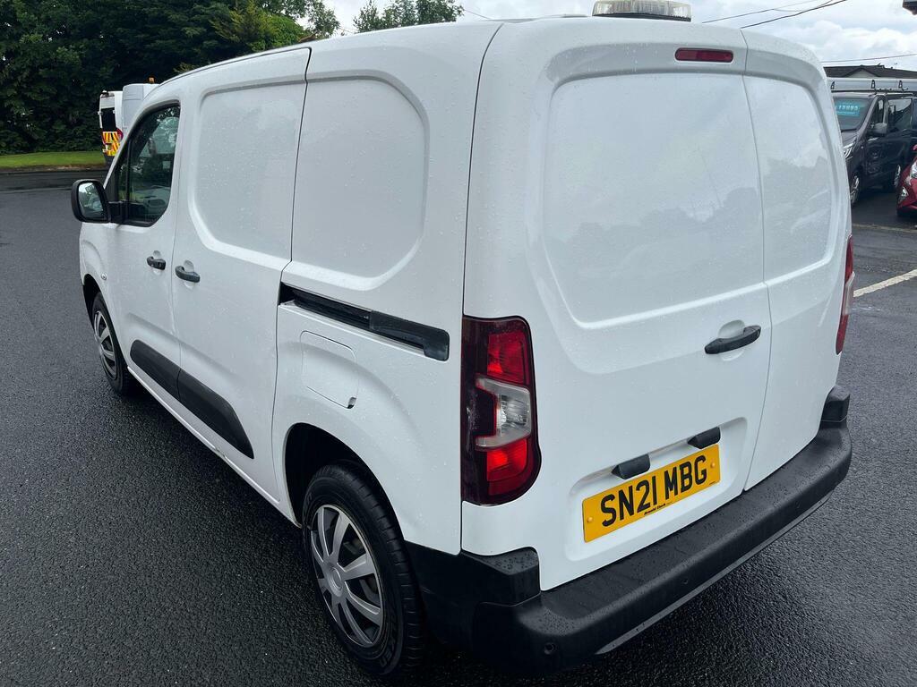 Citroen Berlingo 1.5 Bluehdi 650 Enterprise M Swb Euro 6 S S SN21MBG White #3