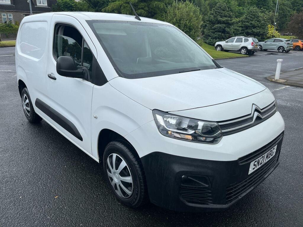 Citroen Berlingo 1.5 Bluehdi 650 Enterprise M Swb Euro 6 S S SN21MBG White #6