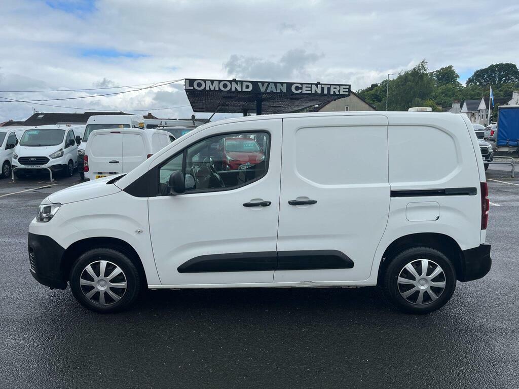 Citroen Berlingo 1.5 Bluehdi 650 Enterprise M Swb Euro 6 S S SN21MBG White #2