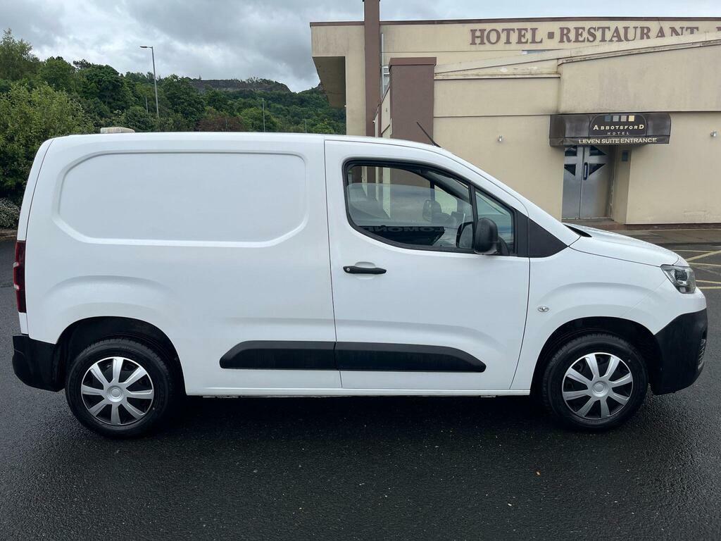 Citroen Berlingo 1.5 Bluehdi 650 Enterprise M Swb Euro 6 S S SN21MBG White #5