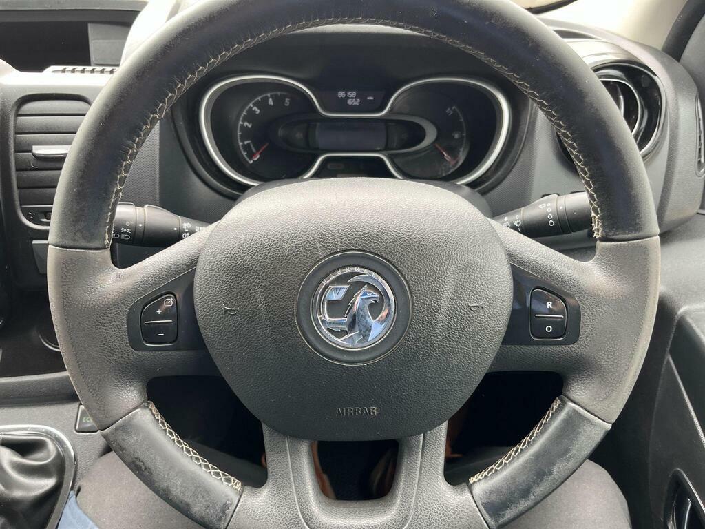 Vauxhall Vivaro L2h1 2900 Sportive Ss Grey #12