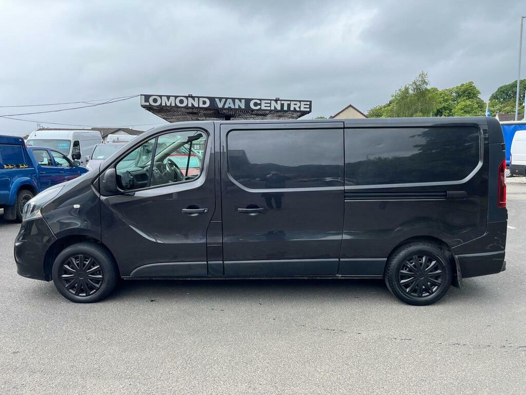 Vauxhall Vivaro 1.6 Cdti 2900 Sportive L2 H1 Euro 6 Black #2
