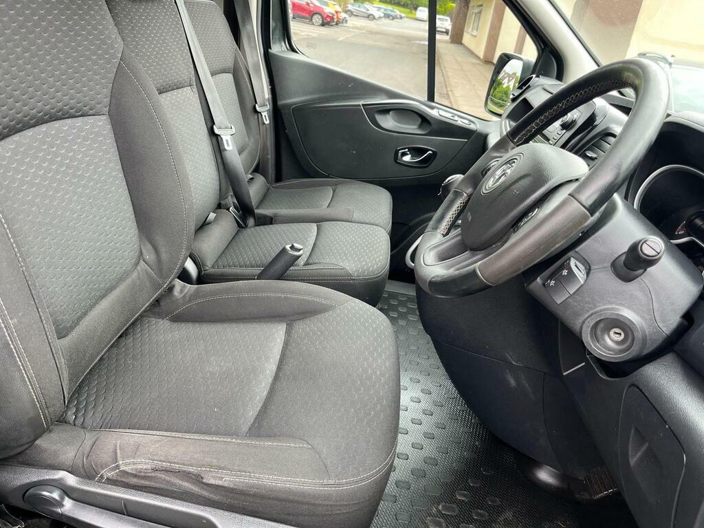 Vauxhall Vivaro L2h1 2900 Sportive Ss Grey #10