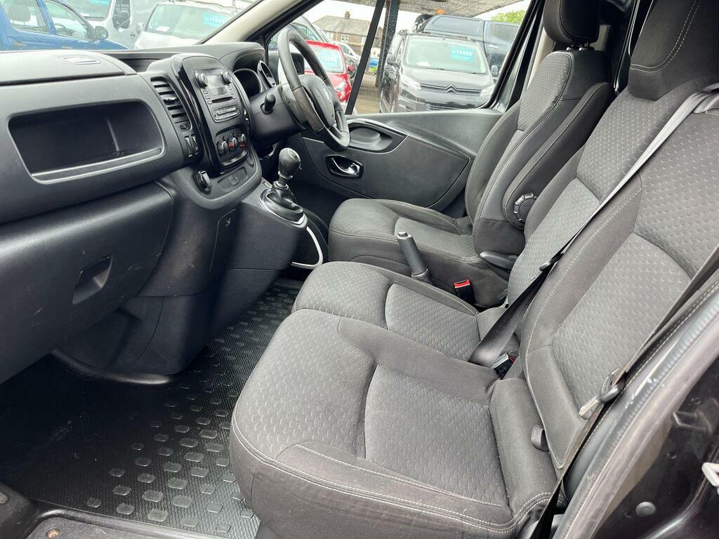 Vauxhall Vivaro L2h1 2900 Sportive Ss Grey #11