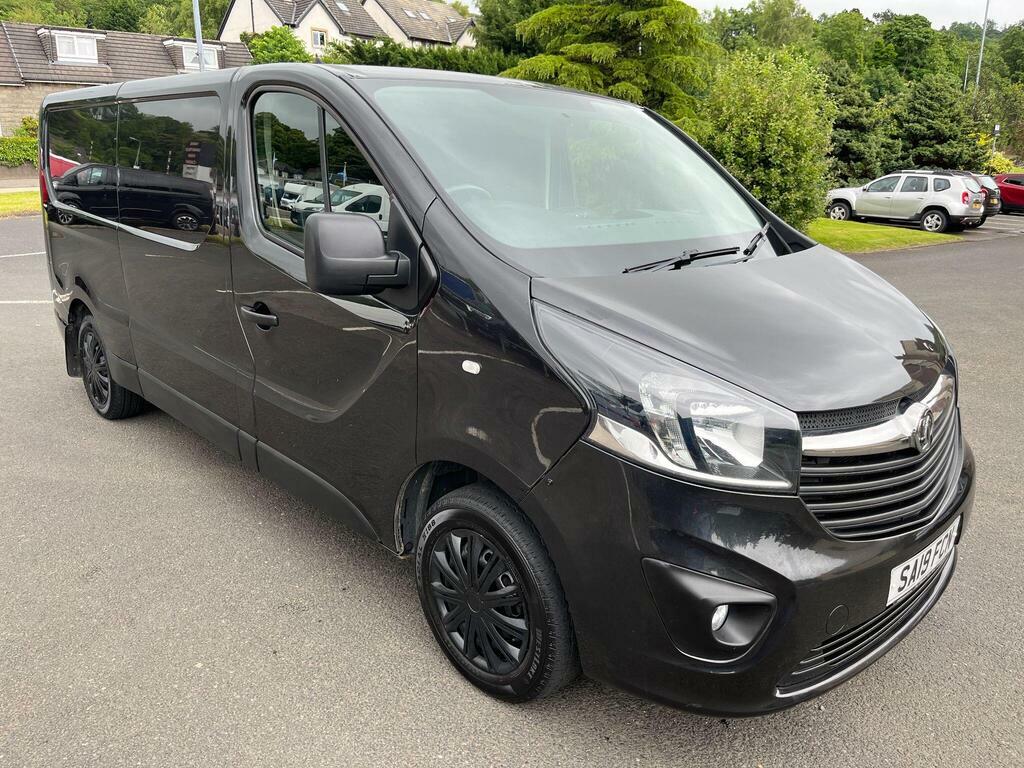 Vauxhall Vivaro L2h1 2900 Sportive Ss Grey #9