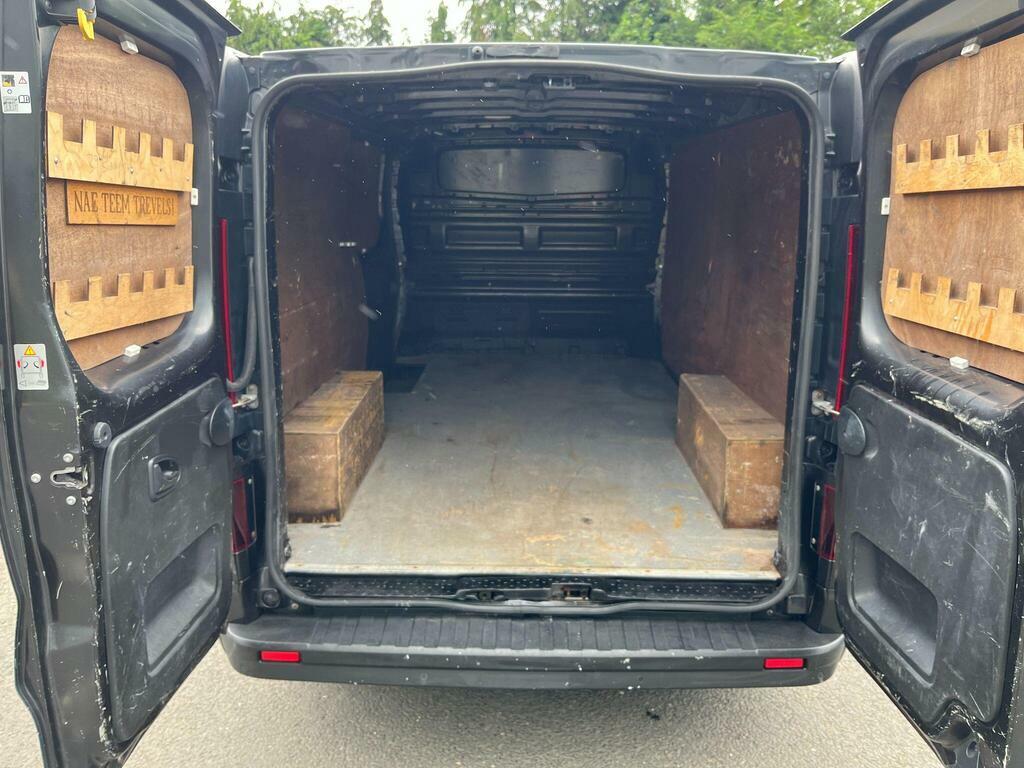 Vauxhall Vivaro 1.6 Cdti 2900 Sportive L2 H1 Euro 6 Black #5