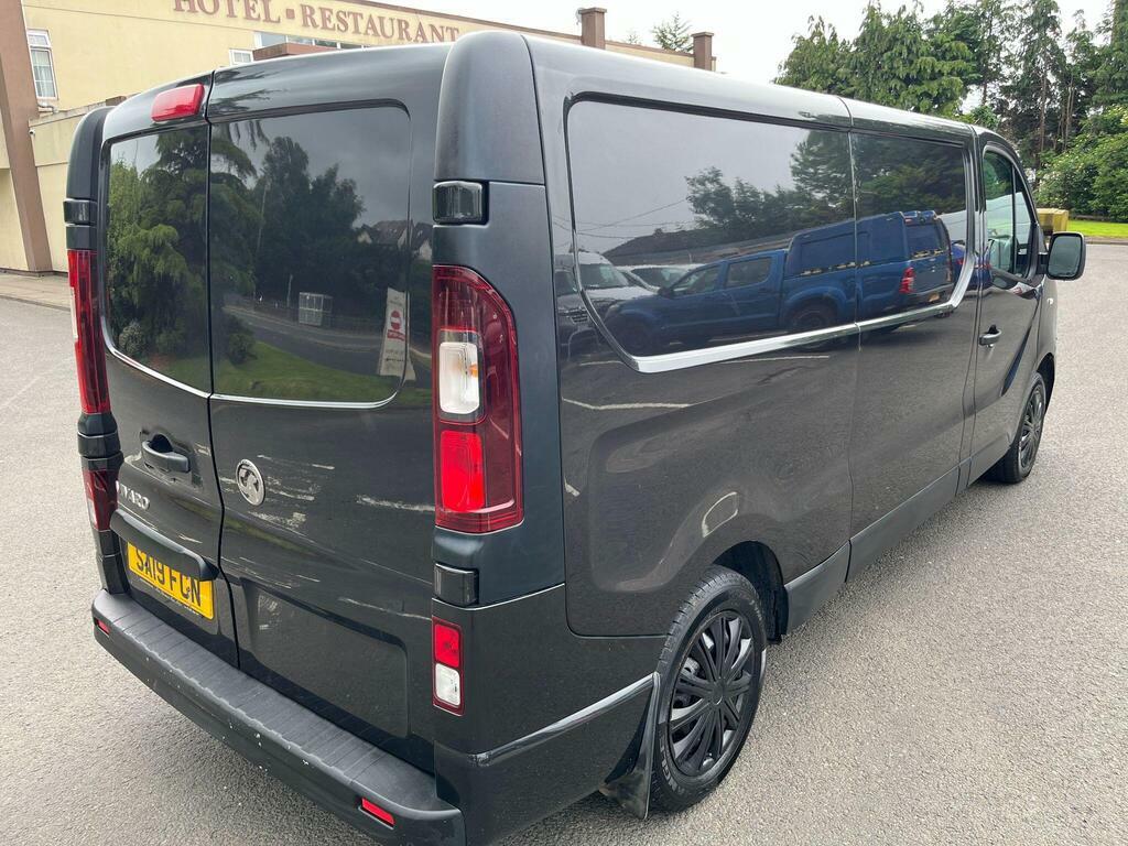Vauxhall Vivaro 1.6 Cdti 2900 Sportive L2 H1 Euro 6 Black #6