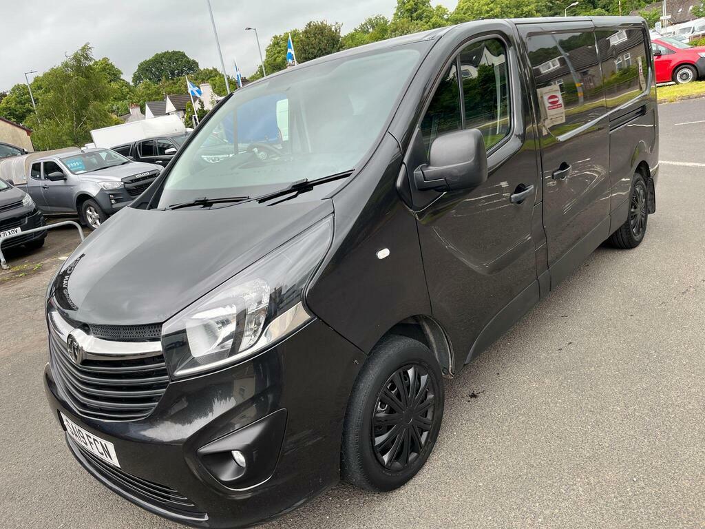Vauxhall Vivaro 1.6 Cdti 2900 Sportive L2 H1 Euro 6 Black