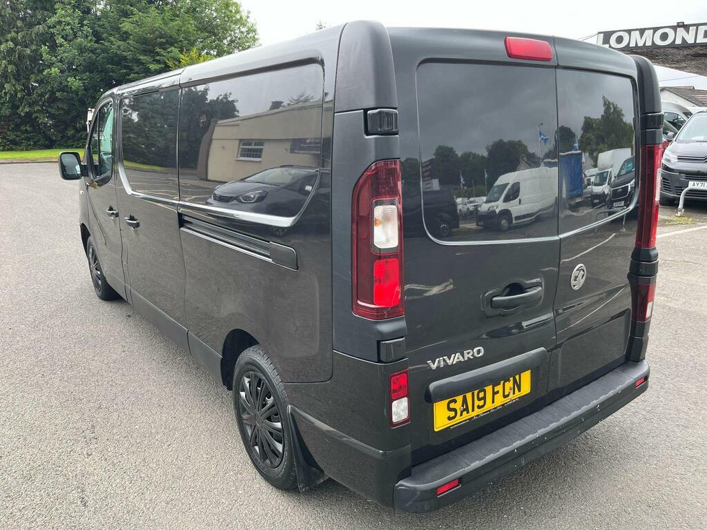 Vauxhall Vivaro 1.6 Cdti 2900 Sportive L2 H1 Euro 6 Black #4