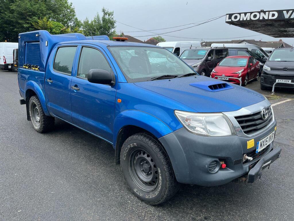 Toyota HILUX 2.5 D-4d Active Pickup Double Cab Blue