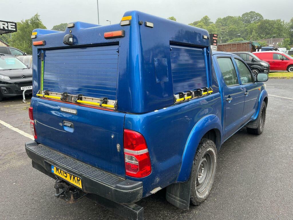 Toyota HILUX 2.5 D-4d Active Pickup Double Cab Blue #5