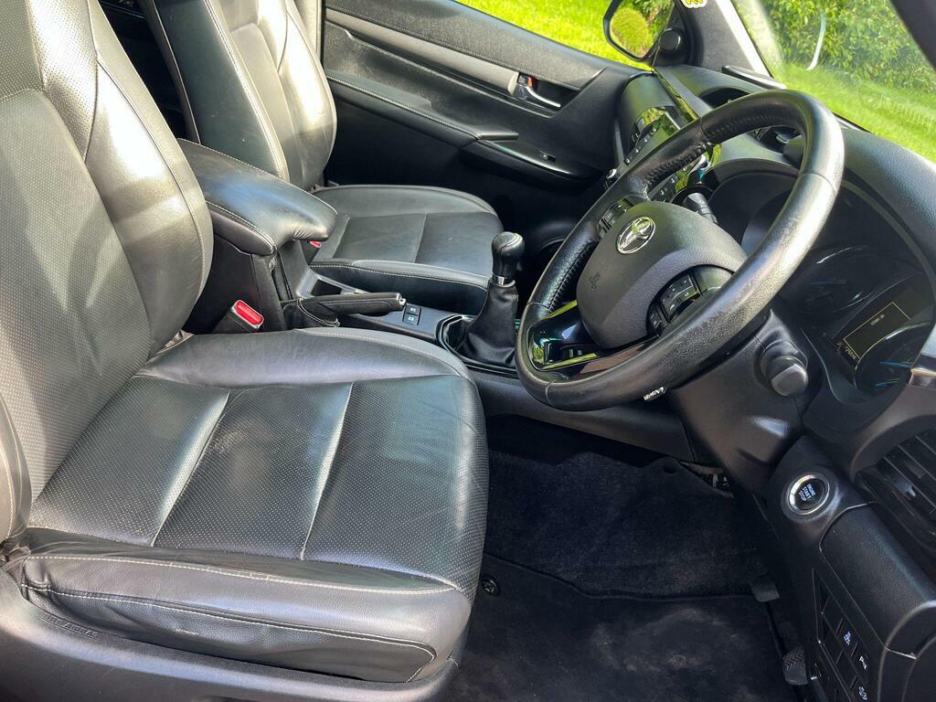 Toyota HILUX 2.4L D-4d Active Extra Pickup Extended Cab Die Blue #7