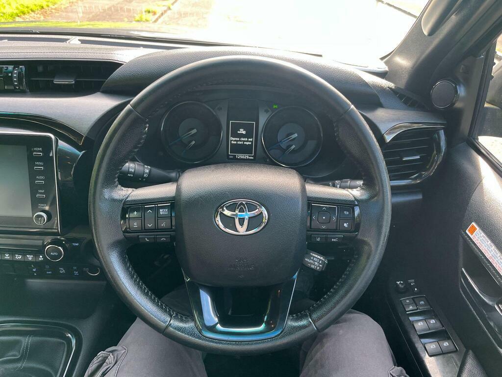 Toyota HILUX 2.4L D-4d Active Extra Pickup Extended Cab Die Blue #11
