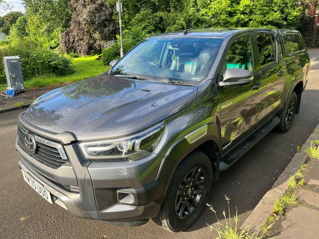 Toyota HILUX 2.8 D-4d Invincible X 4Wd Euro 6 S S Grey #6