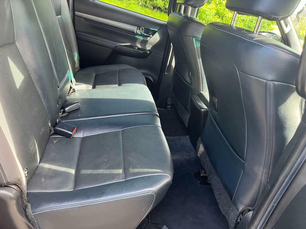 Toyota HILUX 2.4L D-4d Active Extra Pickup Extended Cab Die Blue #8