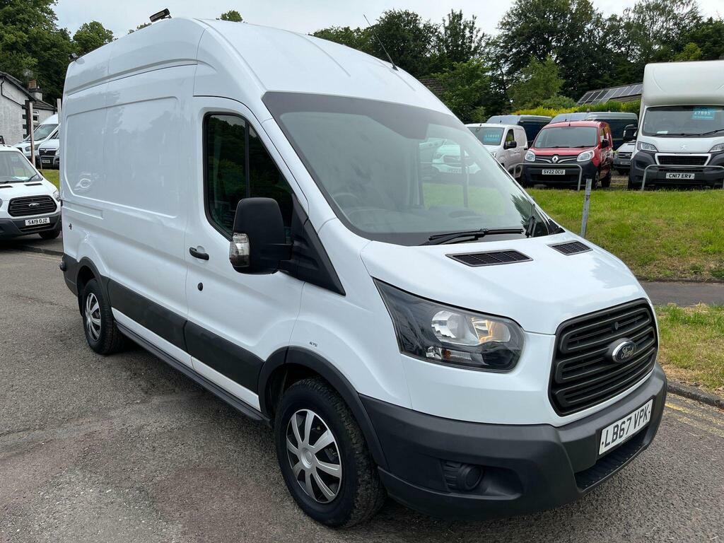 Ford Transit Custom 2.0 350 Ecoblue Fwd L2 H3 Euro 6 White