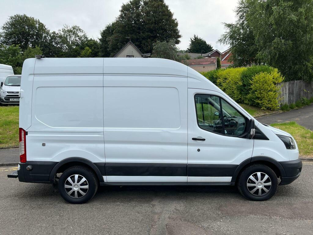Ford Transit Custom 2.0 350 Ecoblue Fwd L2 H3 Euro 6 LB67VPK White #2