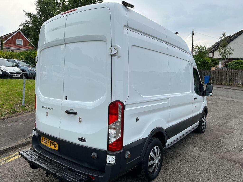 Ford Transit Custom 2.0 350 Ecoblue Fwd L2 H3 Euro 6 LB67VPK White #3