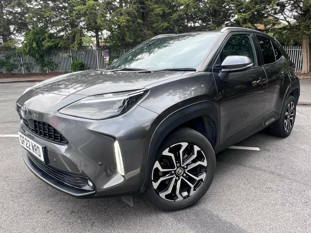 Toyota Yaris Cross 1.5 Vvt-h Design E-cvt Euro 6 Ss GF22WRD Grey #3