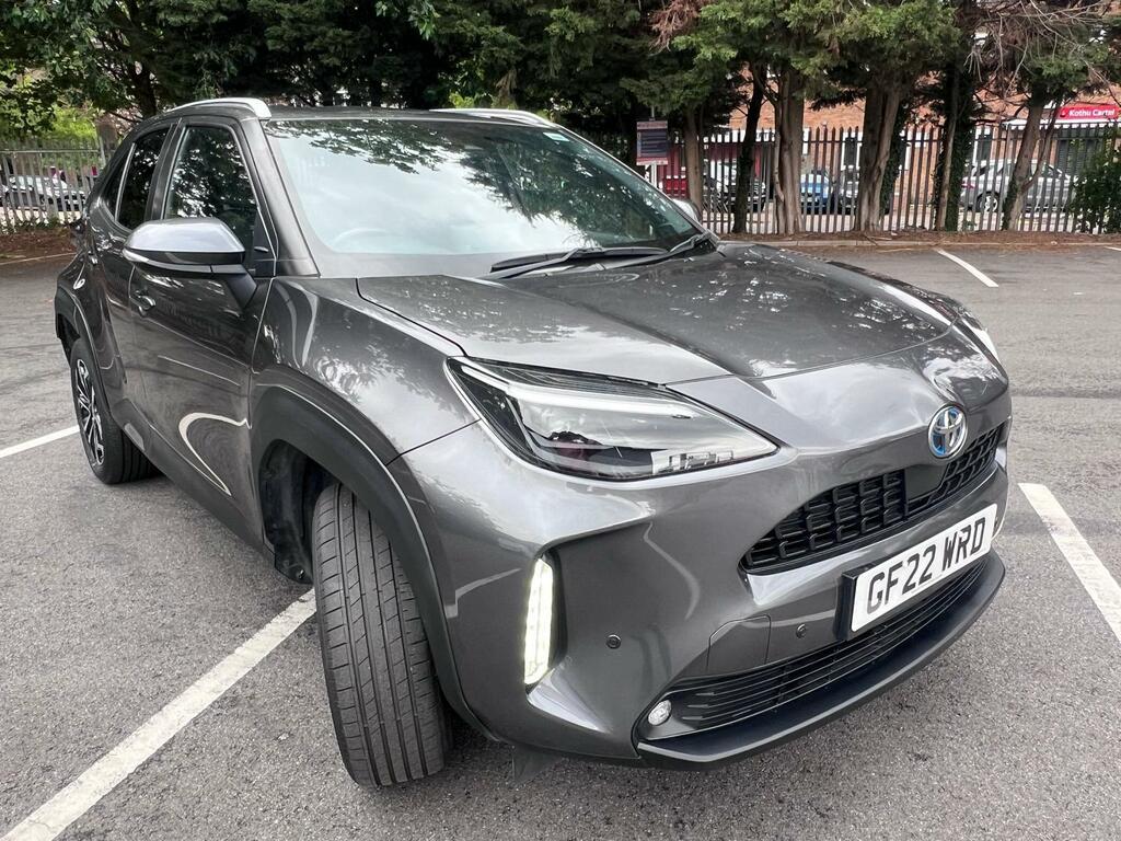 Toyota Yaris Cross 1.5 Vvt-h Design E-cvt Euro 6 Ss Grey