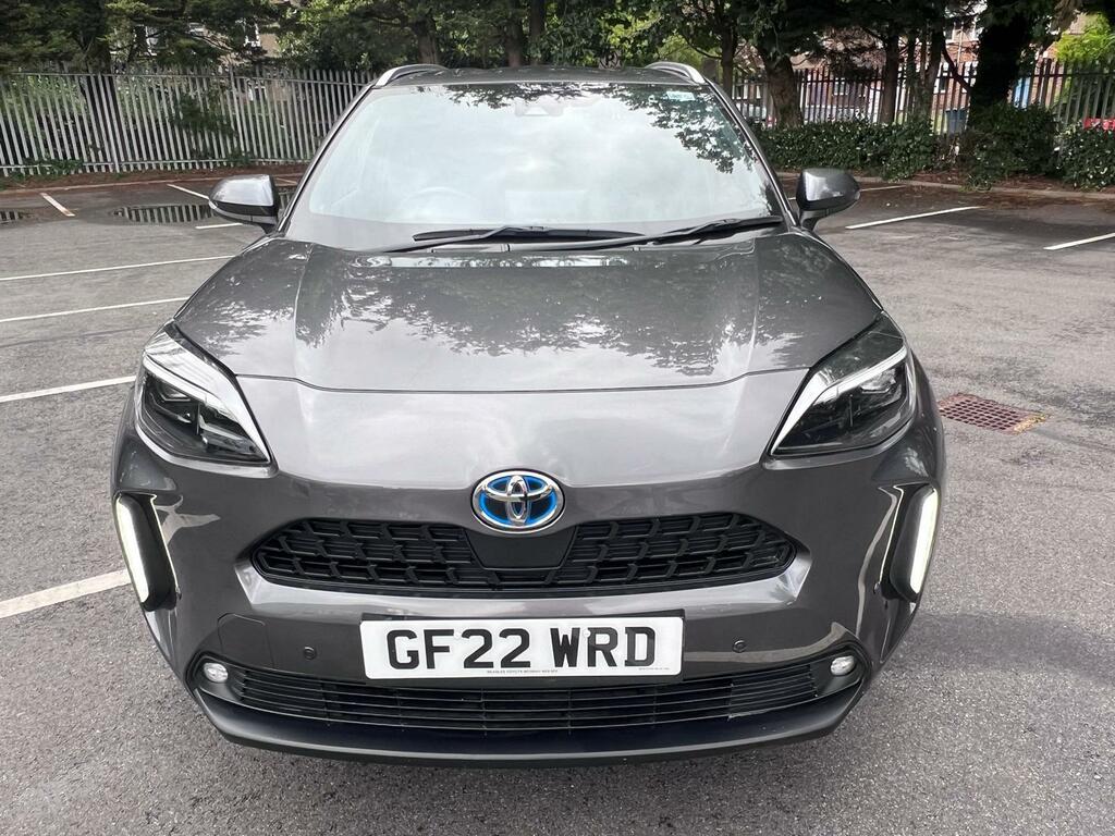 Toyota Yaris Cross 1.5 Vvt-h Design E-cvt Euro 6 Ss GF22WRD Grey #2