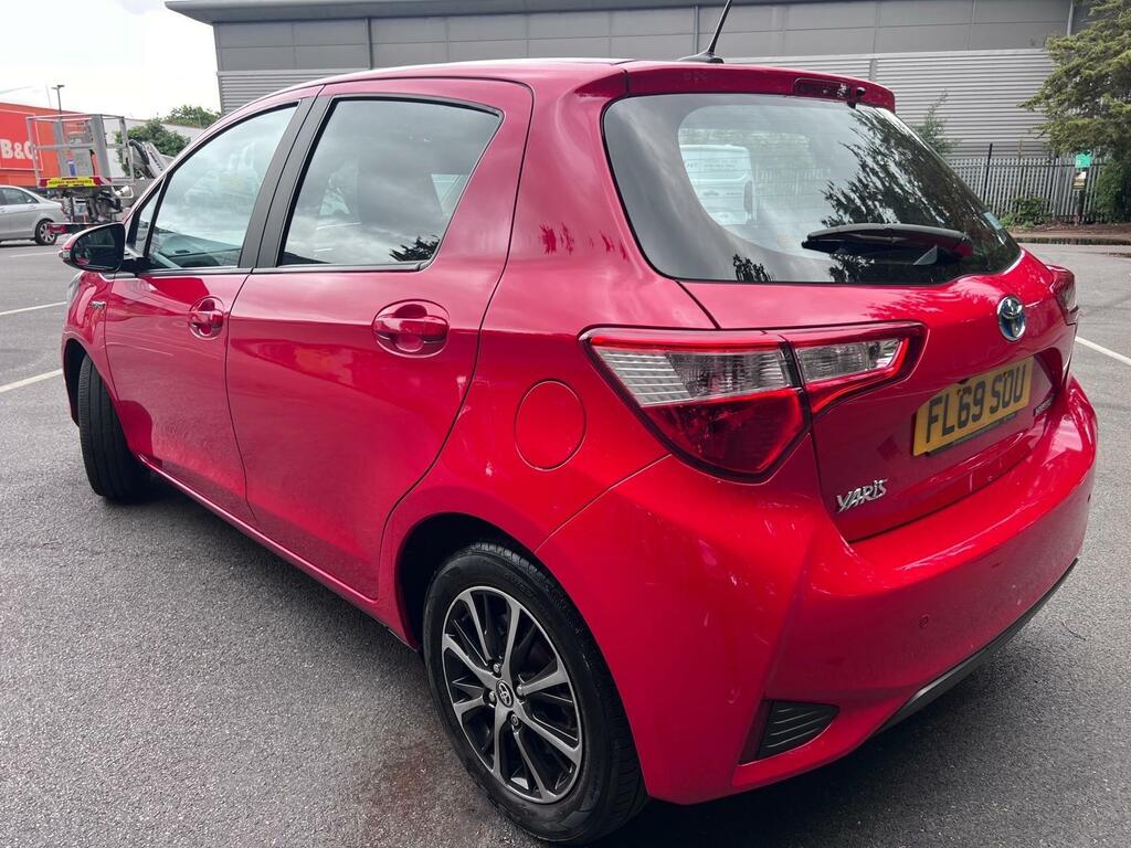 Toyota Yaris 1.5 Vvt-h Icon Tech E-cvt Euro 6 Ss FL69SOU Red #6