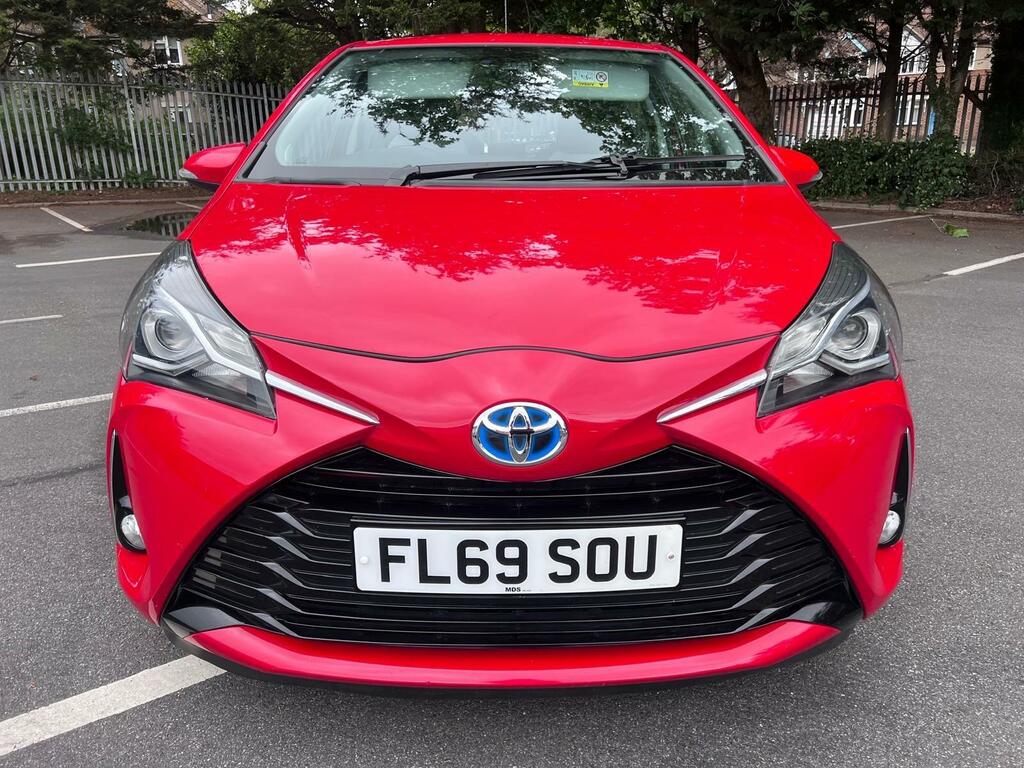 Toyota Yaris 1.5 Vvt-h Icon Tech E-cvt Euro 6 Ss FL69SOU Red #5
