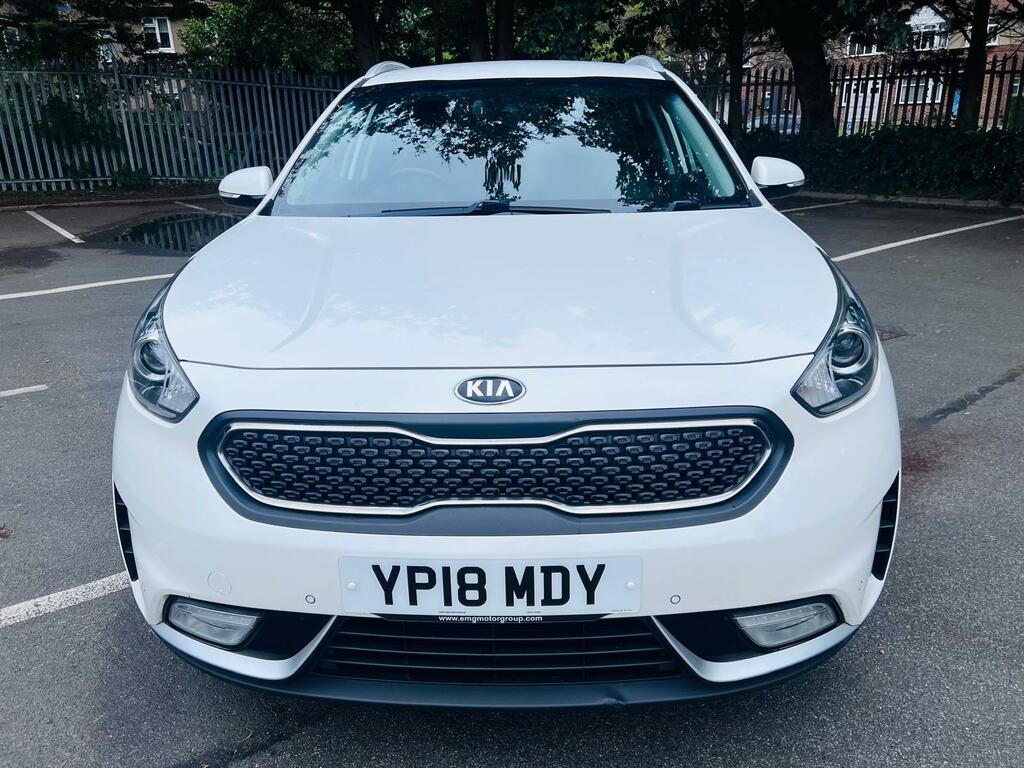 Kia Niro 1.6H Gdi 3 Dct Euro 6 Ss 16In Alloy YP18MDY White #6