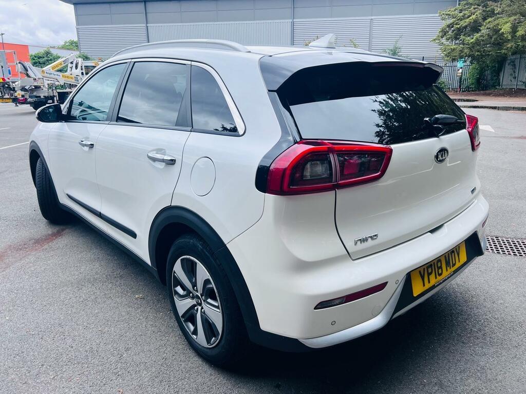 Kia Niro 1.6H Gdi 3 Dct Euro 6 Ss 16In Alloy YP18MDY White #4