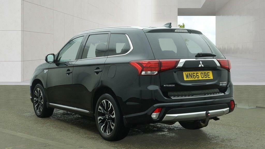 Mitsubishi Outlander 2.0H 12Kwh Gx4h Cvt 4Wd Euro 6 Ss Black #5