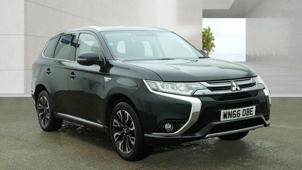 Mitsubishi Outlander 2.0H 12Kwh Gx4h Cvt 4Wd Euro 6 Ss Black #3