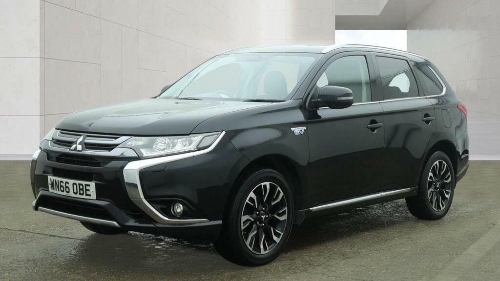 Mitsubishi Outlander 2.0H 12Kwh Gx4h Cvt 4Wd Euro 6 Ss Black #4