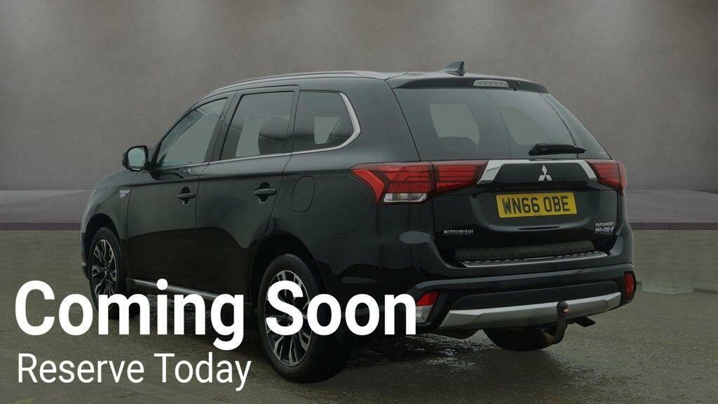 Mitsubishi Outlander 2.0H 12Kwh Gx4h Cvt 4Wd Euro 6 Ss Black #2