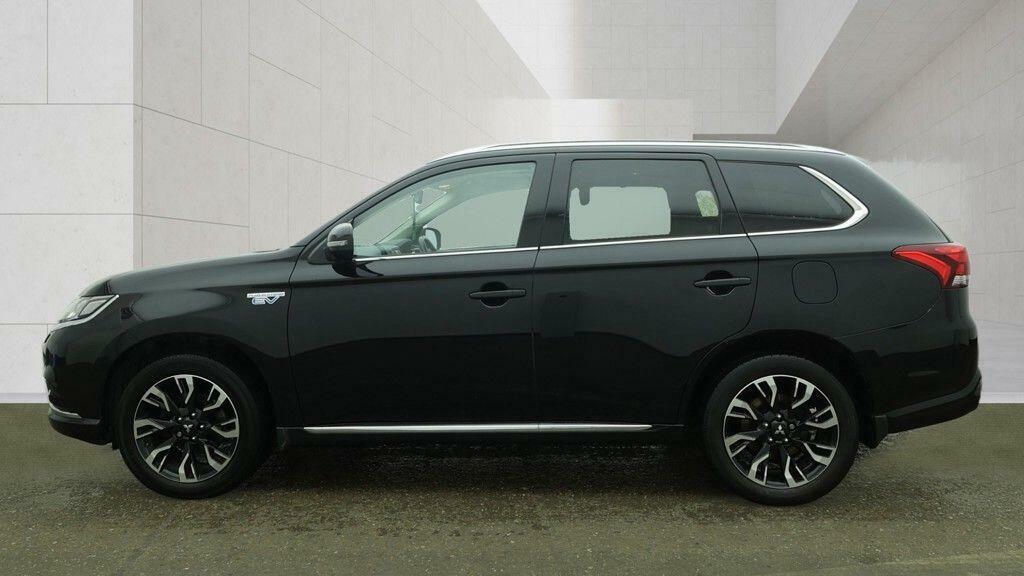 Mitsubishi Outlander 2.0H 12Kwh Gx4h Cvt 4Wd Euro 6 Ss Black #6