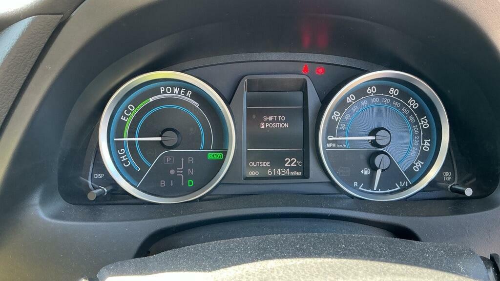 Toyota Auris Hatchback 1.8 Grey #10