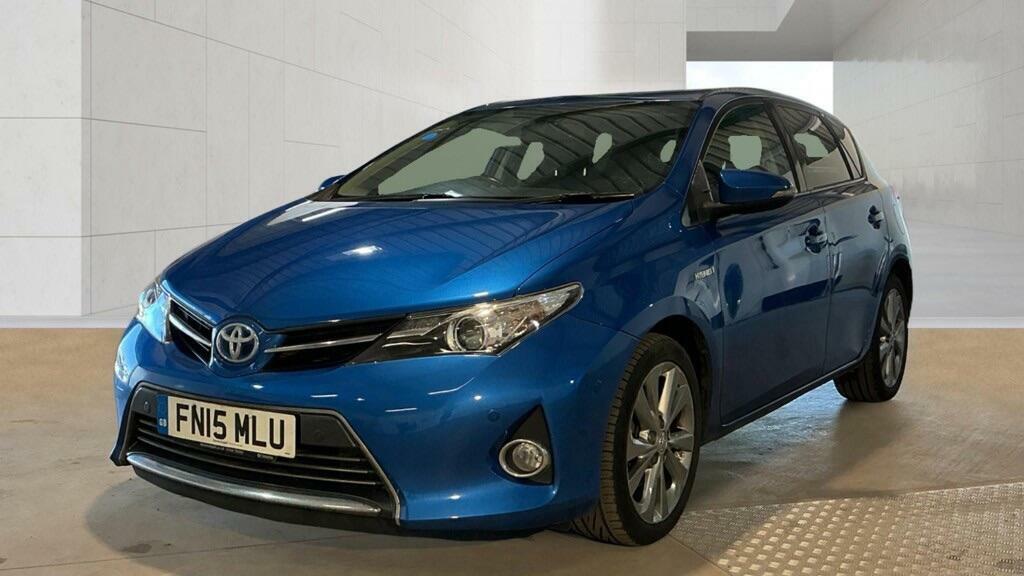 Toyota Auris 1.8 Vvt-h Excel Cvt Euro 5 Ss Blue #2