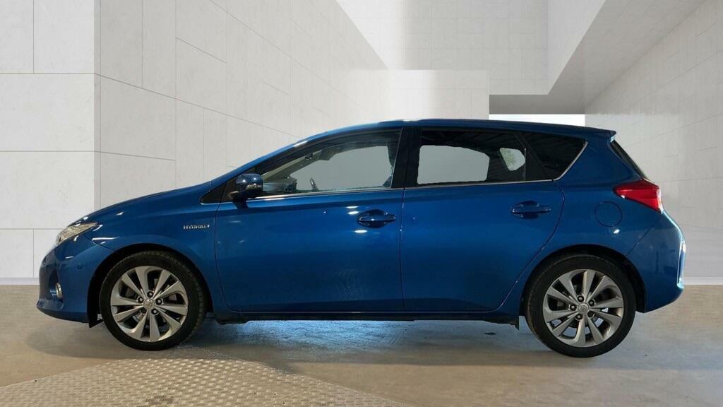 Toyota Auris 1.8 Vvt-h Excel Cvt Euro 5 Ss Blue #4